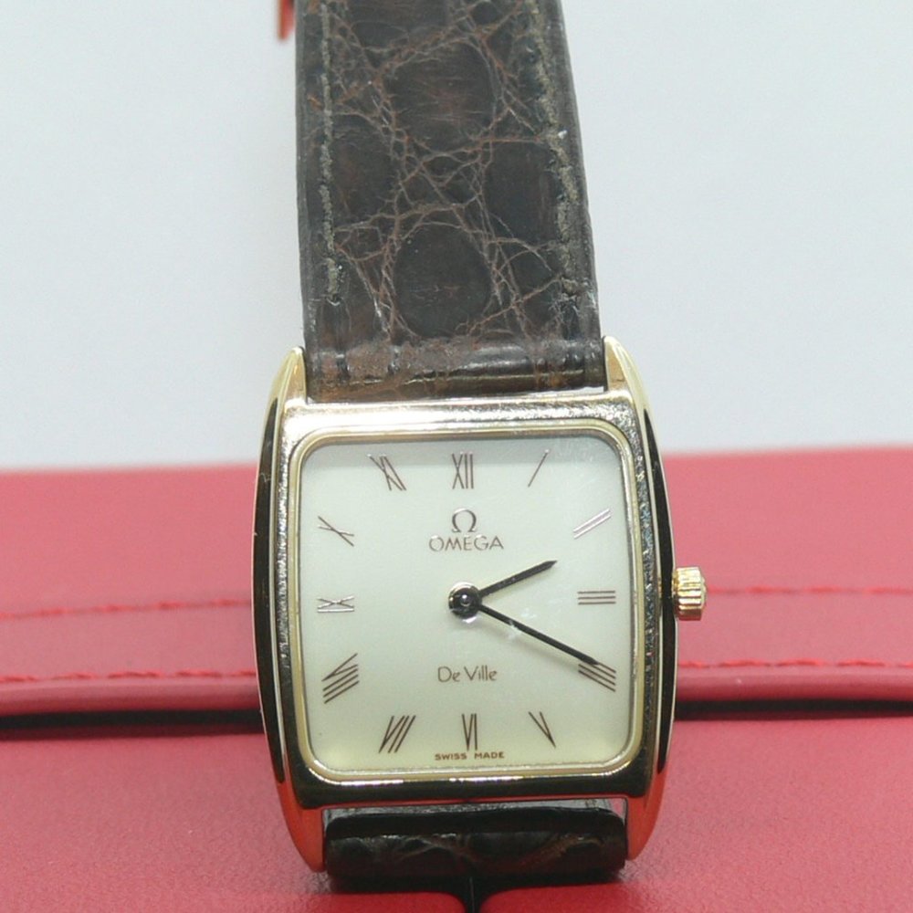 Omega DeVille Quartz Ladies Factory Refurbished - Picture 10 of 15